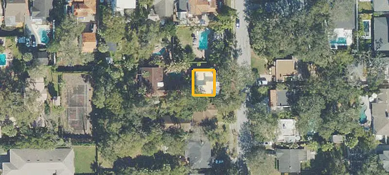 Duplex with Pool