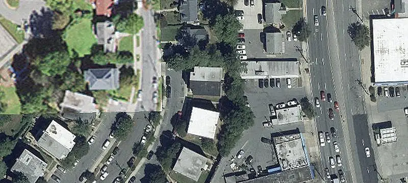 Four-Unit Apartment Building