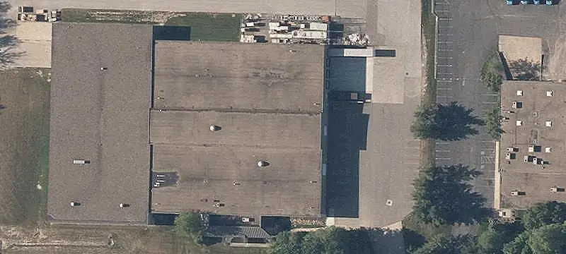 Industrial Warehouse with Loading Docks