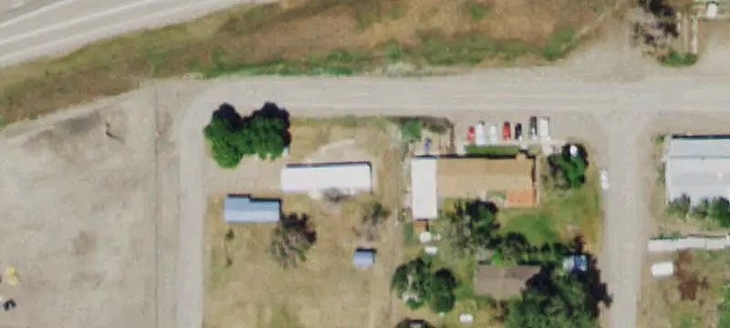 Commercial Land with Storage Improvements
