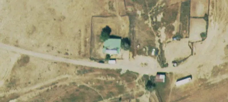 Fenced Agricultural Land with Home