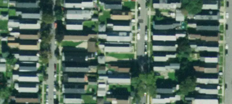 Duplex with Two-Car Garage