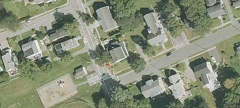 Two-Unit Duplex with Walk-Up Attics