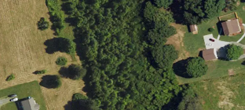 Rectangular Commercial Land Tract