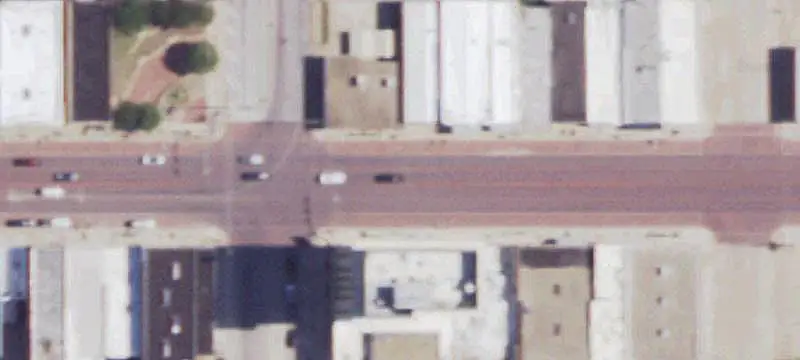 Corner Office Building