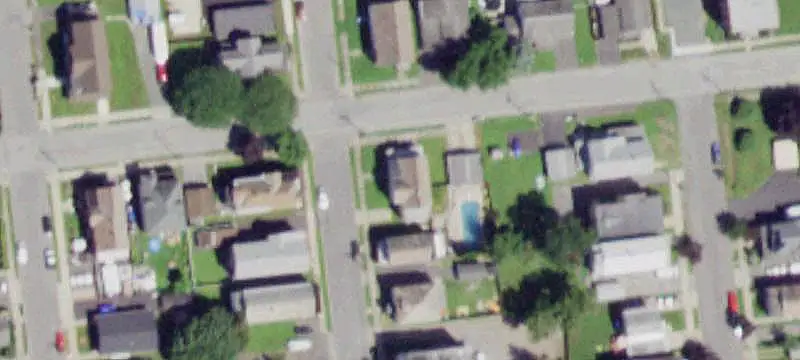 Two-Family Duplex with Corner Lot