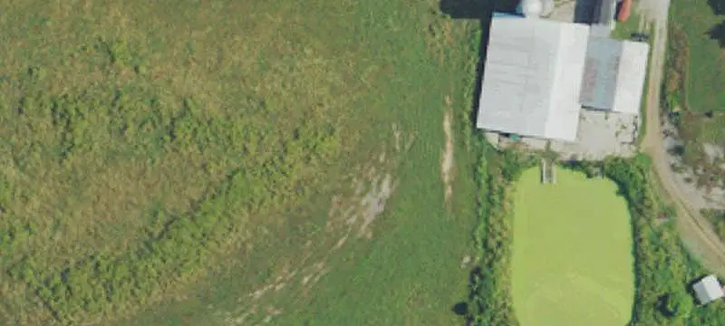 Farmland with Milk Parlor