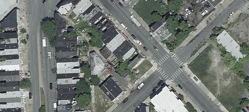 Two-Story Storefront Property