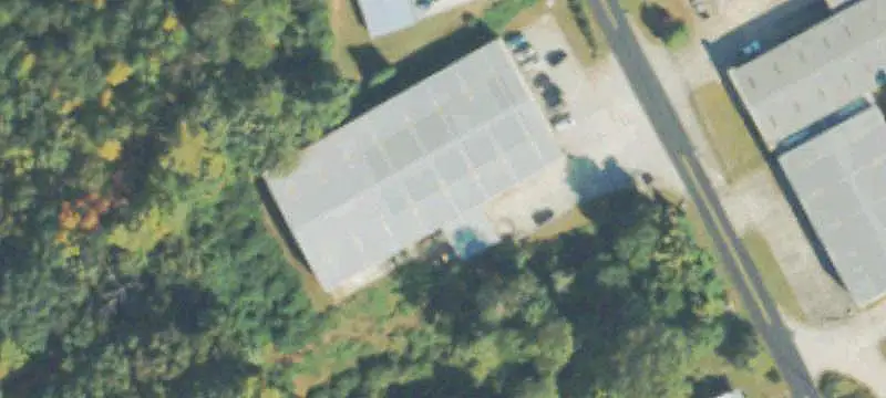 Warehouse with Parking Lot
