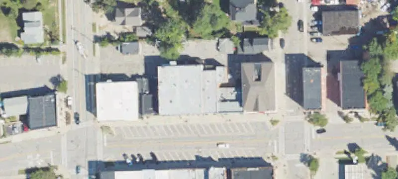 Mixed-Use Commercial Building