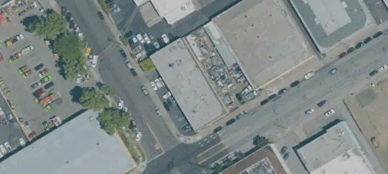 Industrial Warehouse with Grade-Level Doors