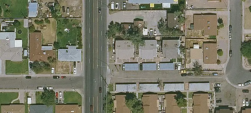 Office Building on RM-4-Zoned Site