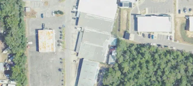 Metal Warehouse with Roll-Up Doors