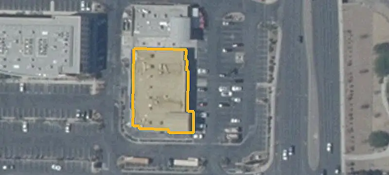 Restaurant Endcap