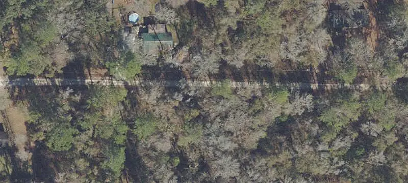 Wooded Commercial Land