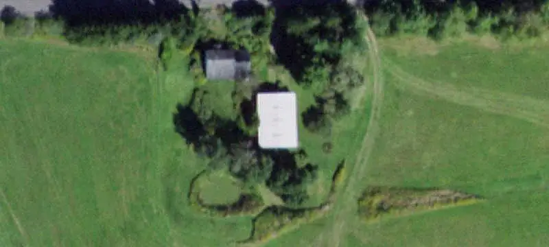 Farmland with Farmhouse