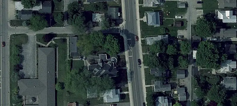 Historic Duplex with Unfinished Third Floor