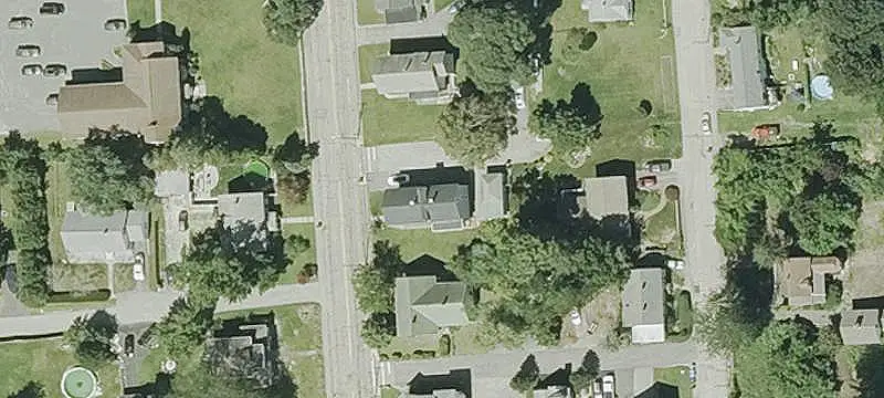 Duplex with Walk-Up Attic