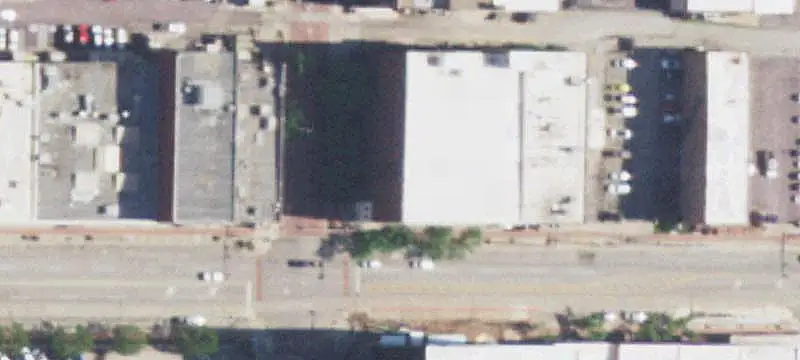 Restaurant Building with Trolley Car