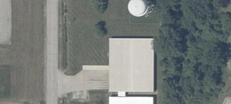 Warehouse with Loading Docks