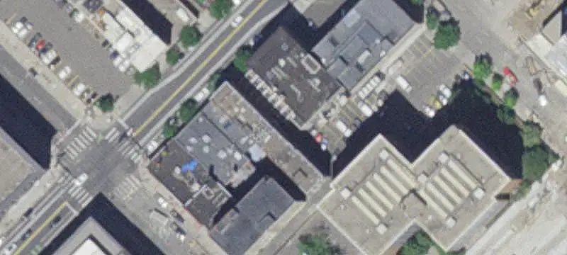 Five-Story Brick Office Building