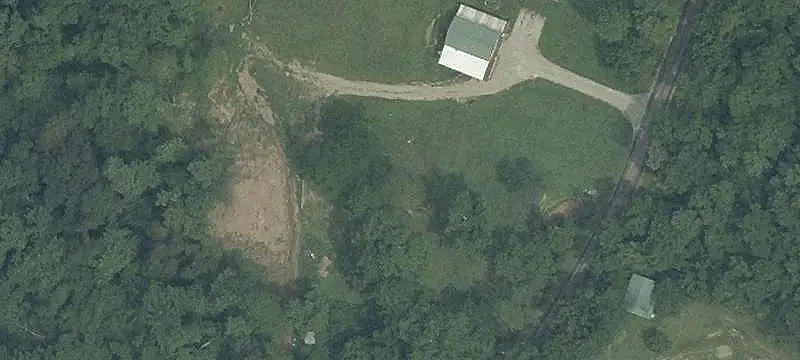 Hunting Land with Blind