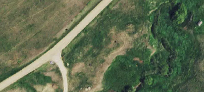Fenced Waterfront Land