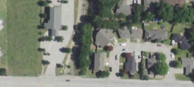 Duplex with Attached Garages