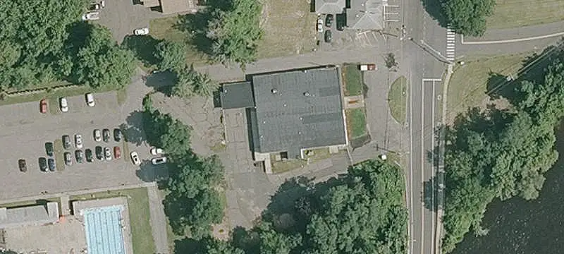 Warehouse with Loading Docks