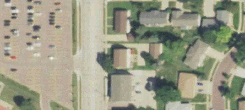 Duplex with Four-Stall Garage