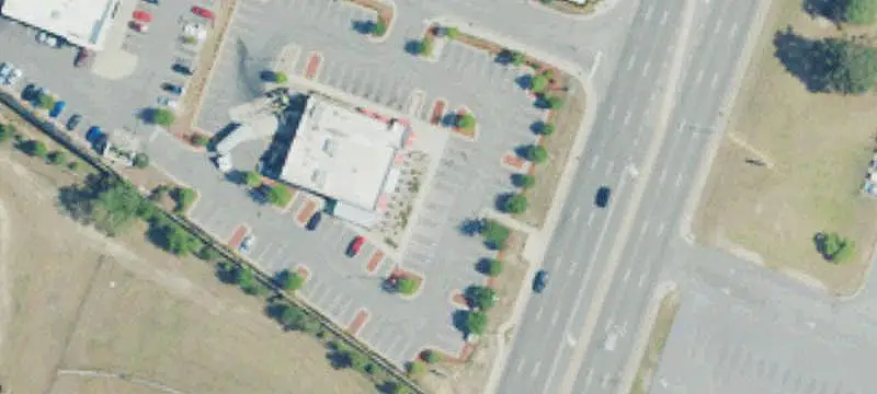 Freestanding Restaurant Building