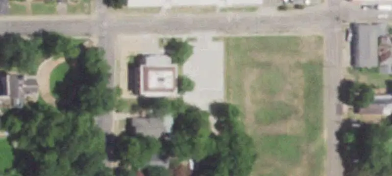Concrete Parking Lot