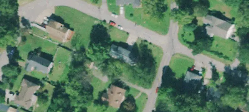 Duplex With Private Garages