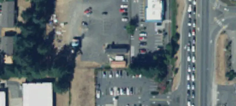 Fenced Commercial Land