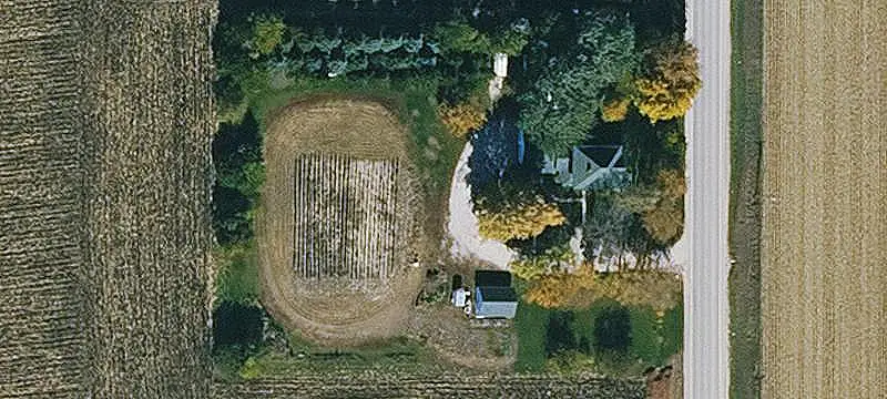 Tillable Farmland with Creek