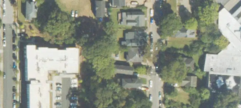 Brick Duplex with Two Units