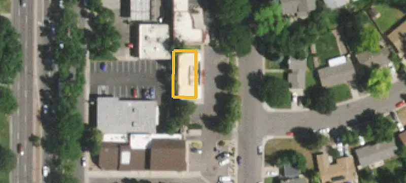 Freestanding Two-Story Office Building