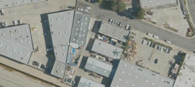 Freestanding Industrial Building with Gated Yard