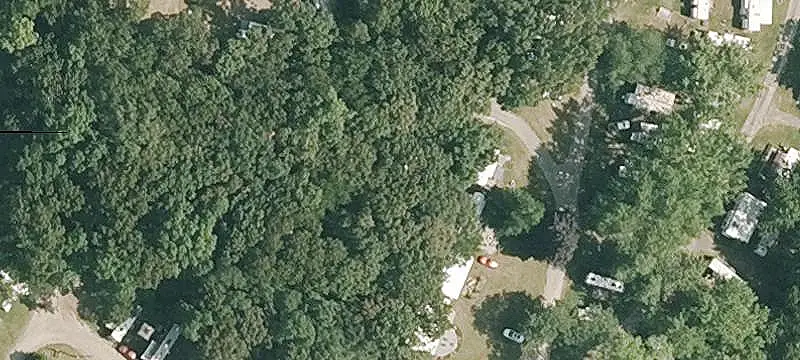 Campground with RV Hookups
