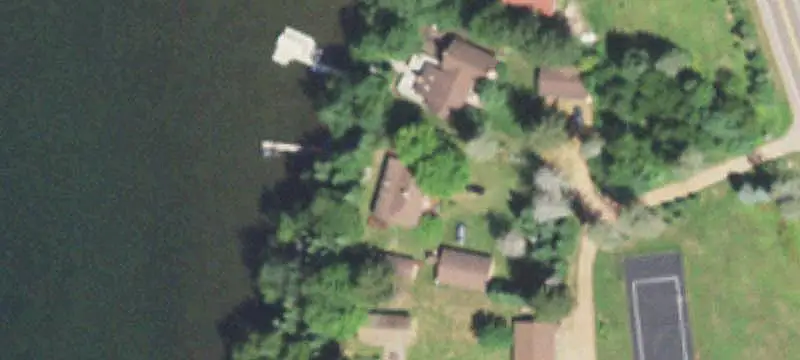 Lakefront Duplex with Wraparound Deck
