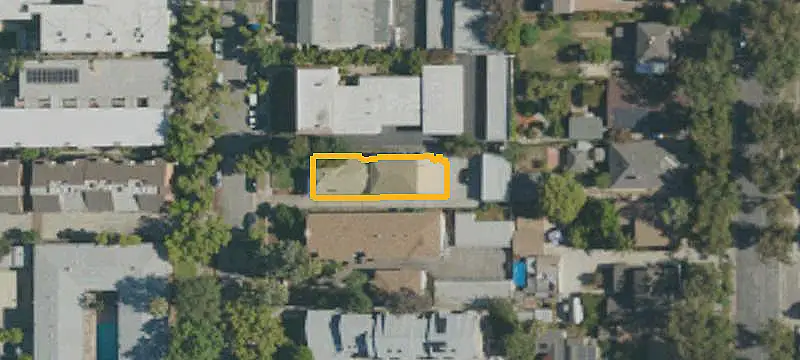 Quadplex with Craftsman Residence