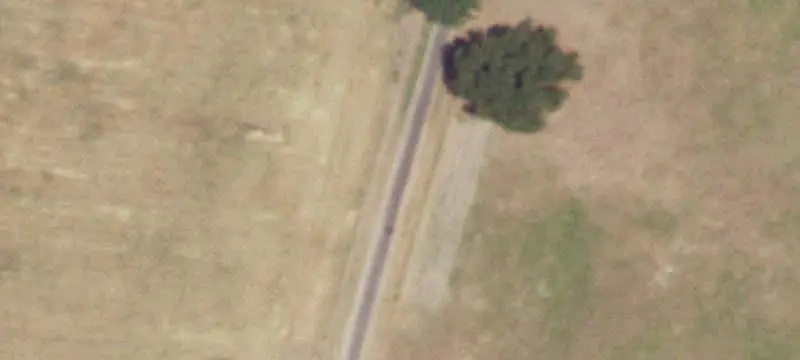 Cattle Ranch with Covered Feed Barns