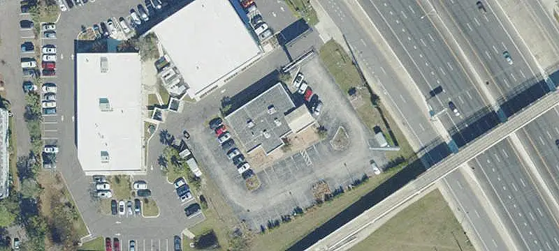 Freestanding Two-Suite Retail Building