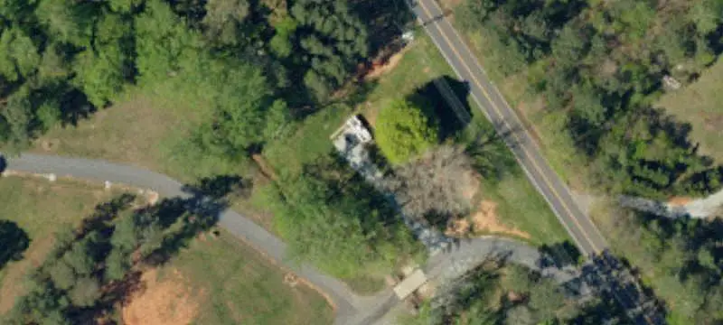 Mobile Home Park with Creek