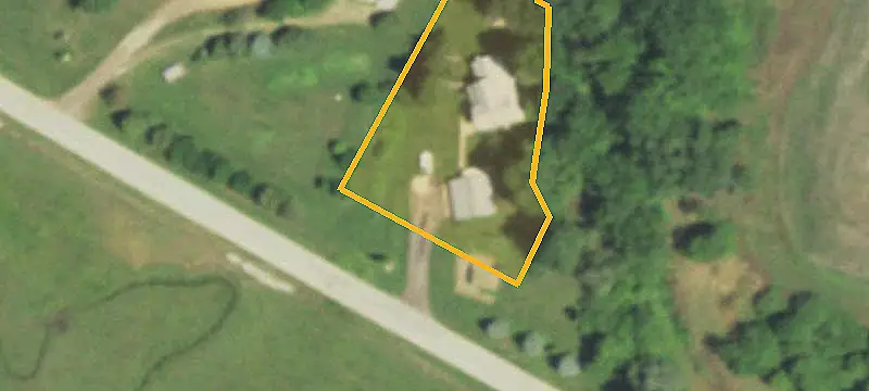 Farmland with Heated Storage Shed