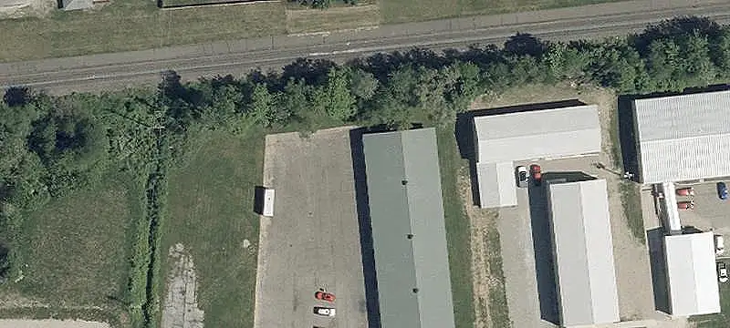 Warehouse with Drive-In Door
