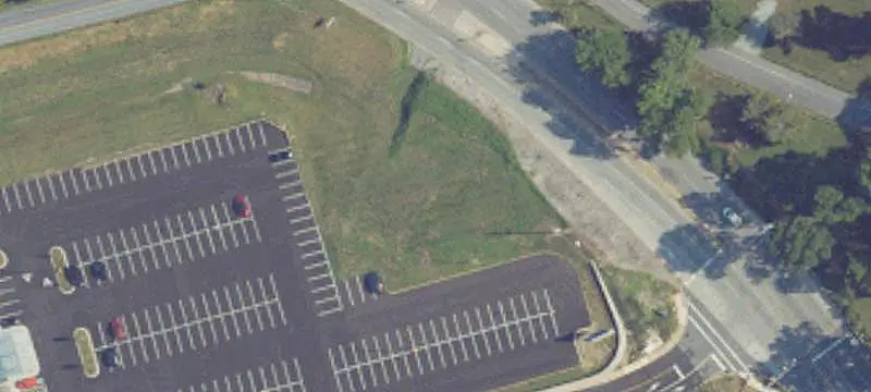 Commercial Pad Site with Proposed Building