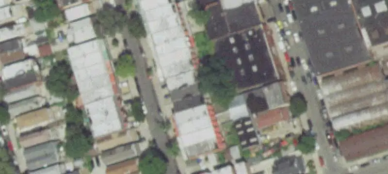 5-Unit Brick Apartment Building
