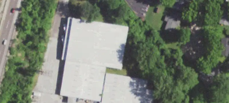 Industrial Warehouse with Loading Docks