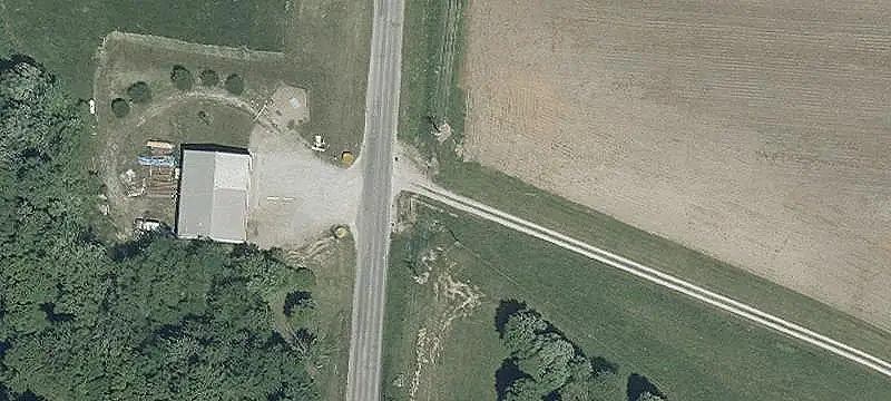 Commercial Land with Pole Barns